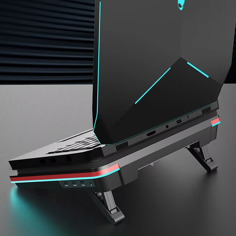 Laptop Stand - 2026 แท่นวางแล็ปท็อปแบบระบายความร้อน V2/V1/S2/B0 ซีรีส์แผ่นระบายความร้อน 5000RPM ตัวระบายความร้อนภายนอกสำหรับโน้ตบุ๊กสำหรับเล่นเกมขนาด