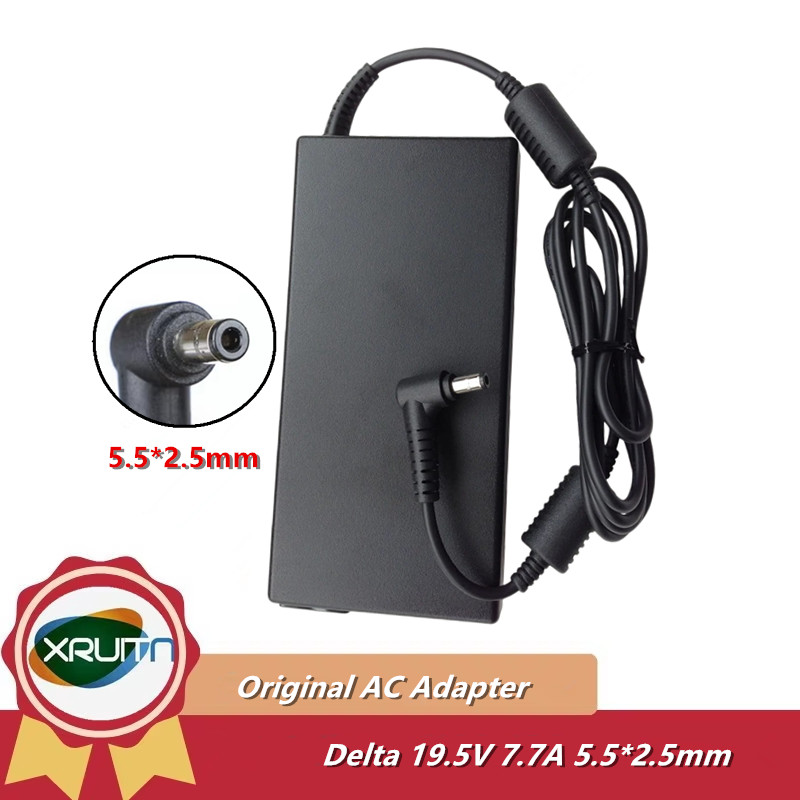 Laptop Charger - เดลต้า ADP-150VB ของแท้ 19.5V 7.7A 150W