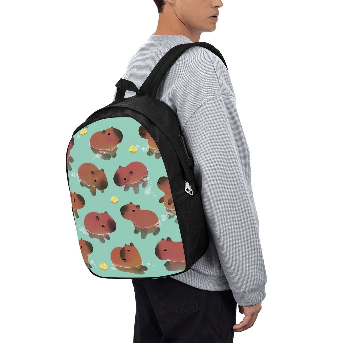กระเป๋าเป้สะพายหลังลายสัตว์คาป - Laptop Bag บทวิจารณ์และราคา