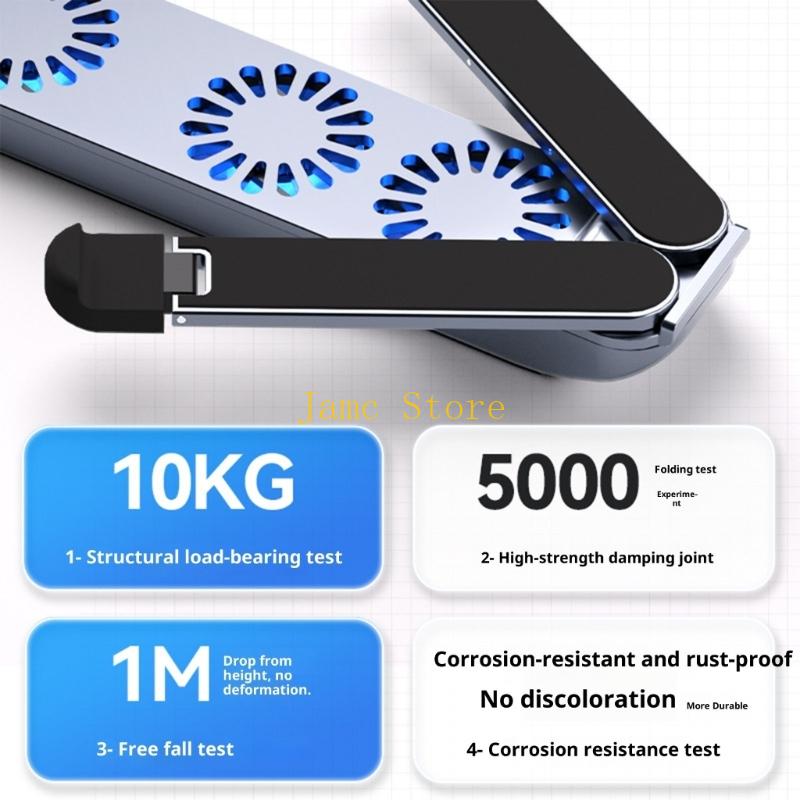 LX0B อลูมิเนียมที่เงียบสงบแล็ป - Laptop Cooling Pad บทวิจารณ์และราคา