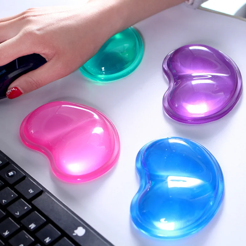 ซิลิโคนเจลส่วนที่เหลือข้อมือรู - Laptop Mouse บทวิจารณ์และราคา