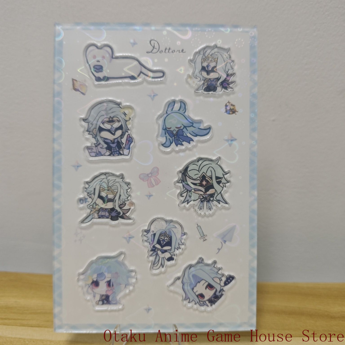 สติกเกอร์อะคริลิก Genshin Impa - Laptop Original Accessories บทวิจารณ์และราคา