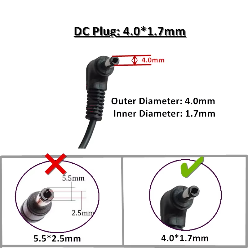 ของแท้ ADP-45YD A PA5192U-1ACA - Laptop Charger บทวิจารณ์และราคา