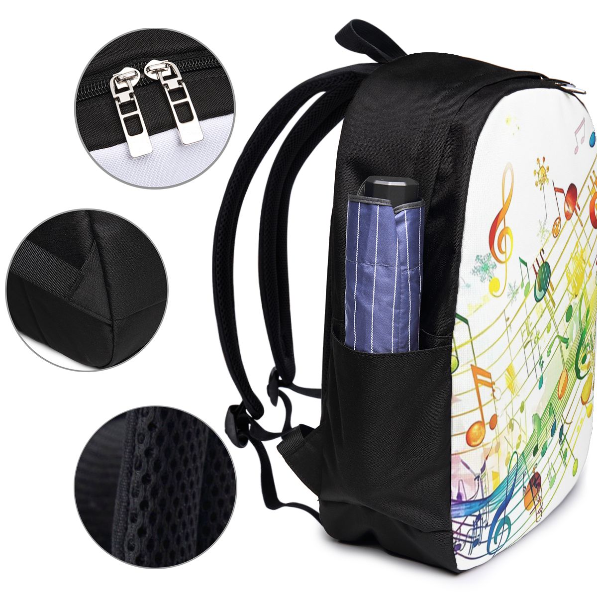 กระเป๋าเป้สะพายหลังลายคีย์เปีย - Laptop Bag บทวิจารณ์และราคา
