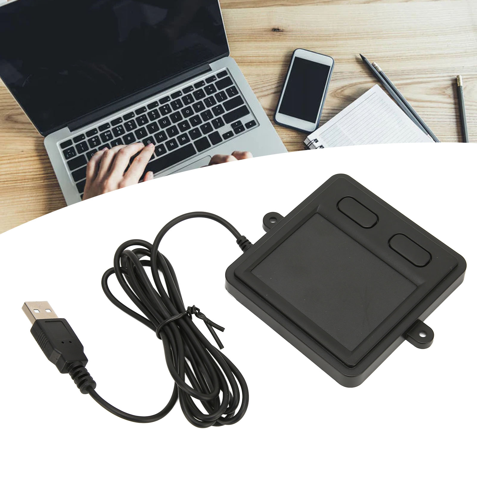 เมาส์ทัชแพดแบบมีสาย USB สำหรับ - Laptop Mouse บทวิจารณ์และราคา