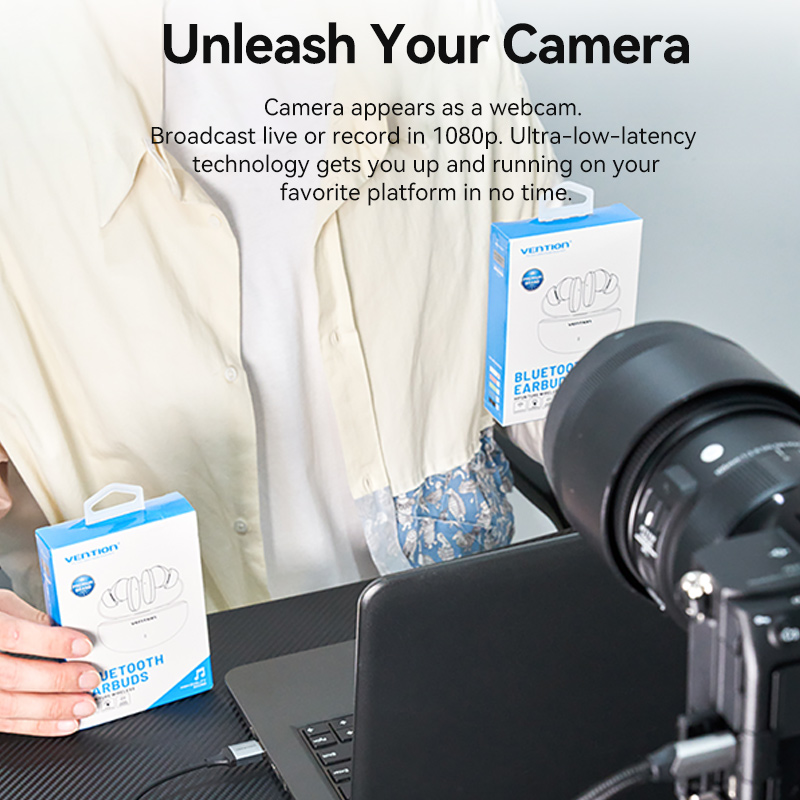 Vention Video Capture Card 4K  - Hdmi Cable บทวิจารณ์และราคา