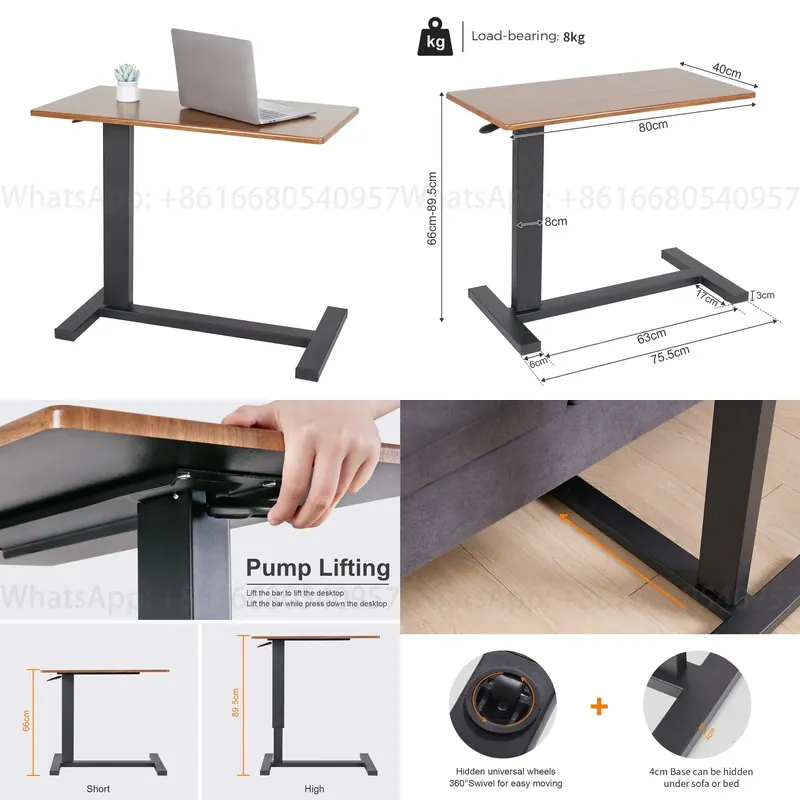 โต๊ะวางแล็ปท็อปแบบเคลื่อนย้ายไ - Laptop Stand บทวิจารณ์และราคา